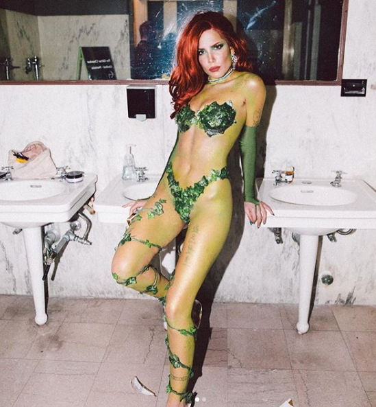Halsey as Poison Ivy
