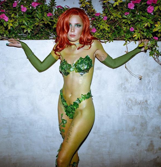 Halsey as Poison Ivy