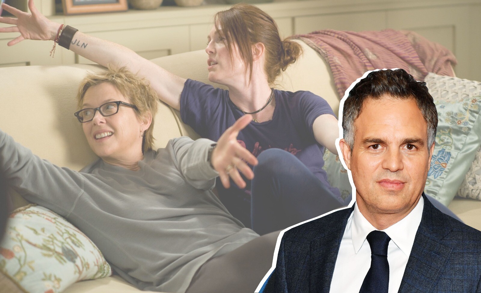 Julianne Moore, Annette penning and Mark Ruffalo