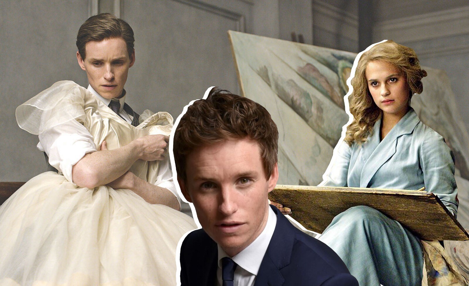 Eddie Redmayne and Alicia Vikander