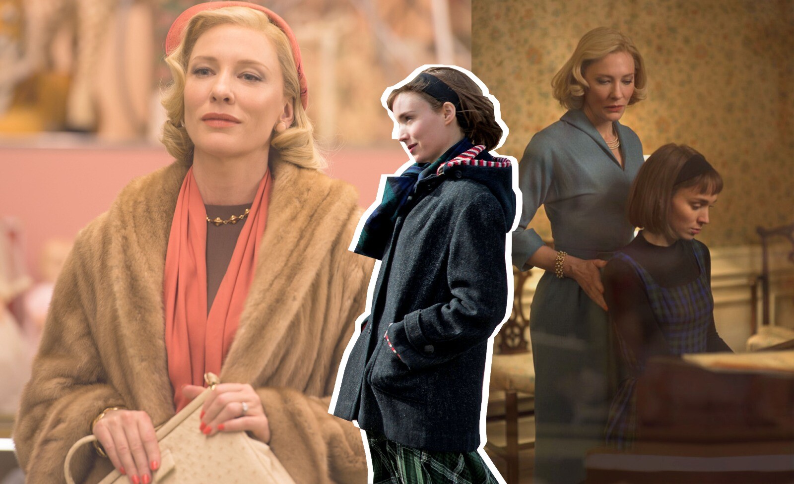 Cate Blanchett and Rooney Mara