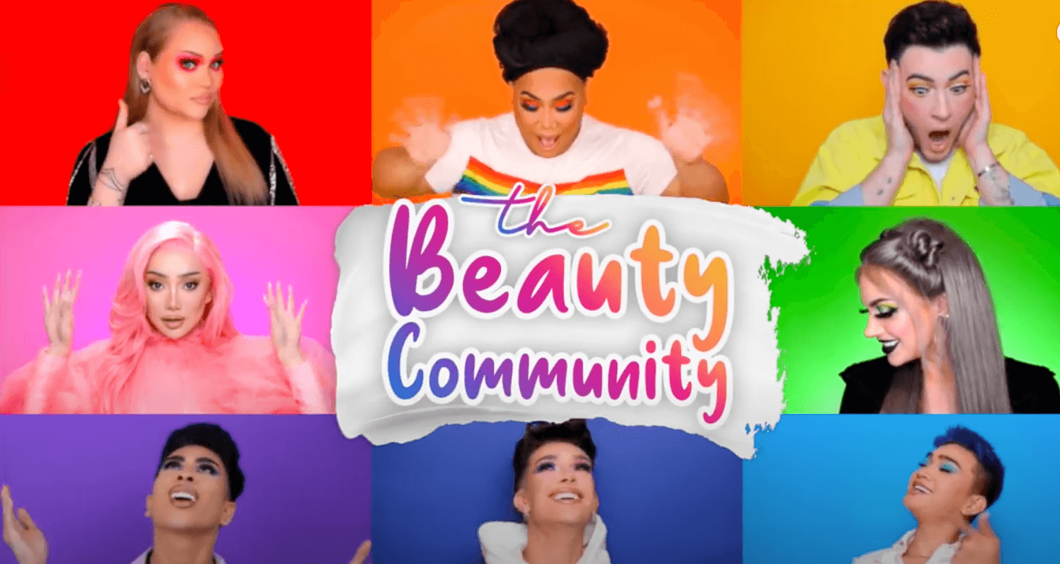 Nikkie Tutorials, Patrick Star, Bretman Rock, Glam&Gore, Manny MUA, James Charles, Nikita Dragun and Louis life
