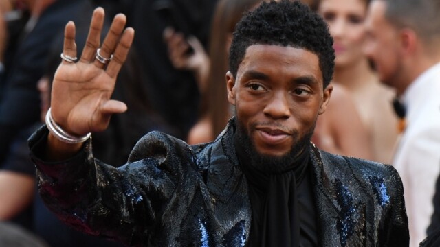 Chadwick Boseman arrives for the 91st Annual Academy Awards at the Dolby Theatre in Hollywood