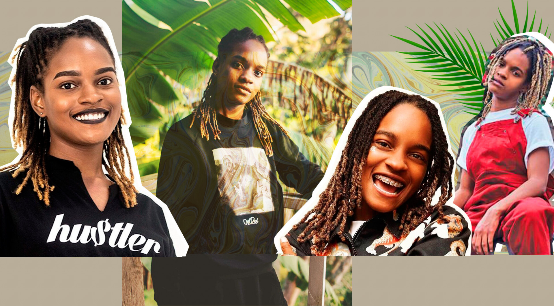 Collage of Koffee