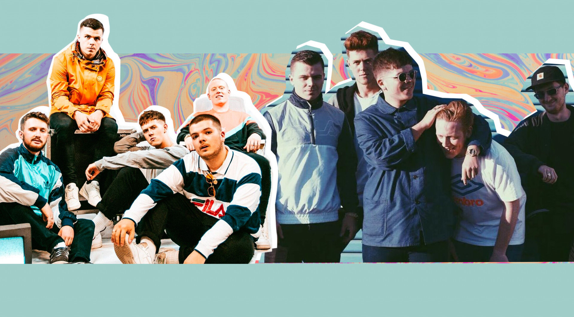 Collage of Ivory Wave