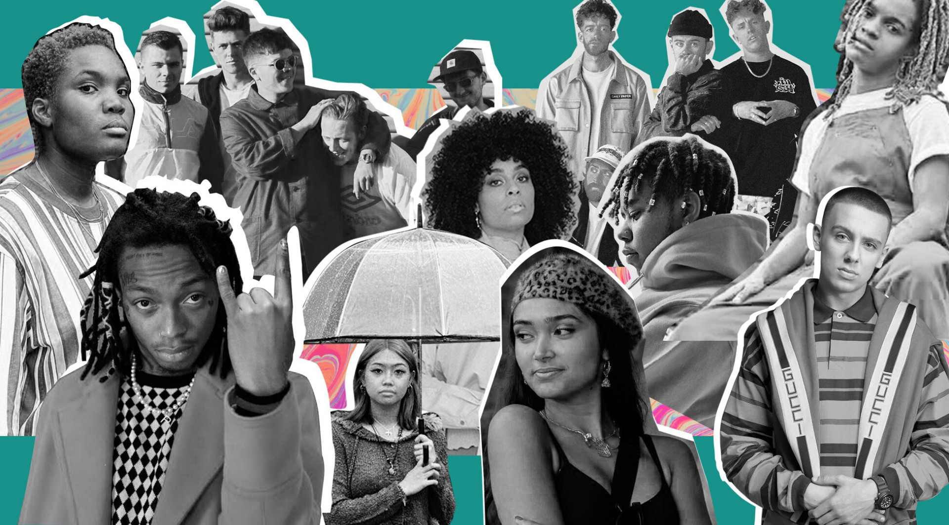 Joy Crookes, Easy Life, YBN Cordae, Koffee, Beabadoobee, Ivory Wave, Aitch, Celeste, Arlo Parks and Tyla Yaweh