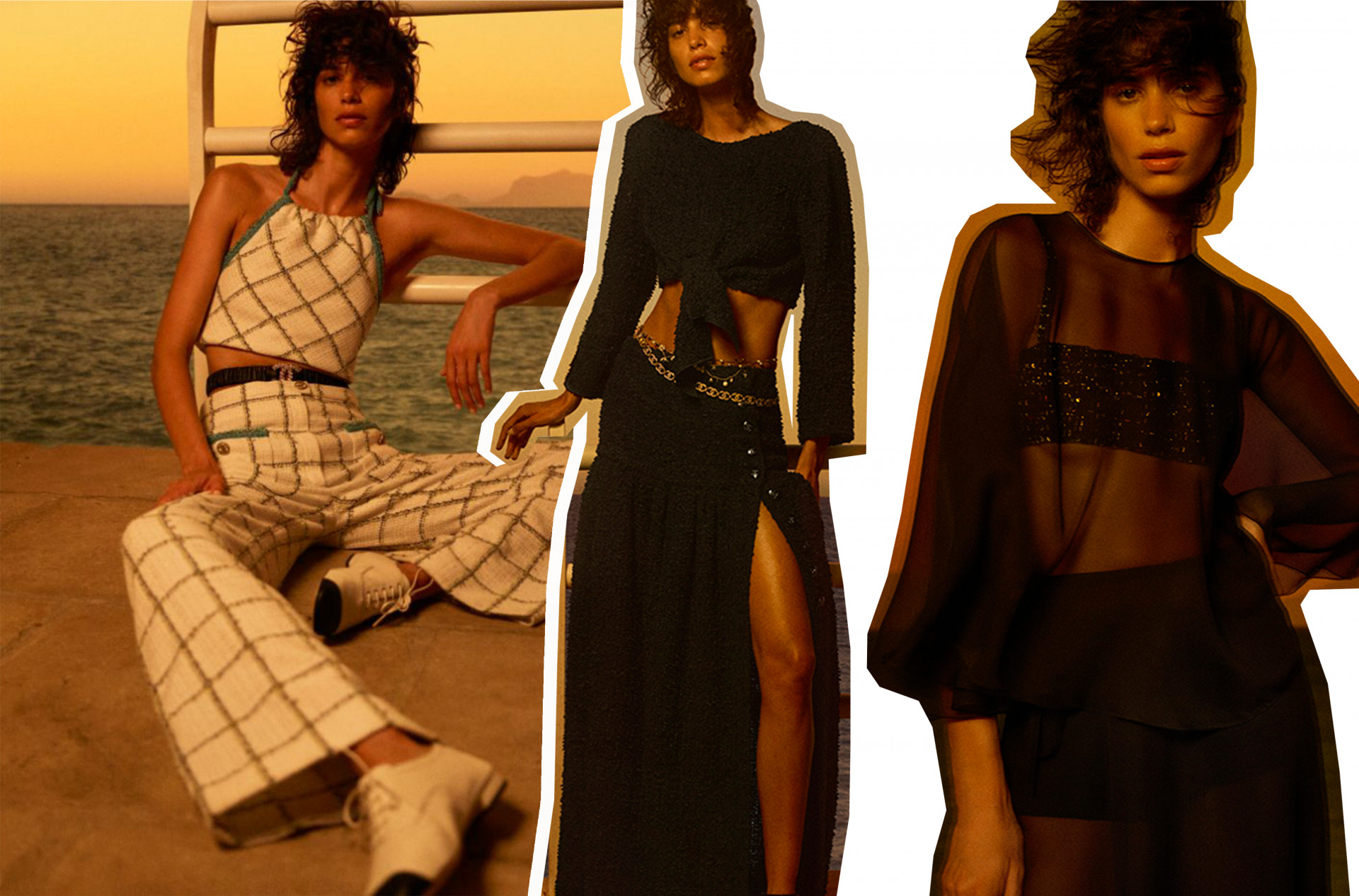 Chanel ‘BALADE EN MÉDITERRANÉE’ CRUISE 2020/21 Collection