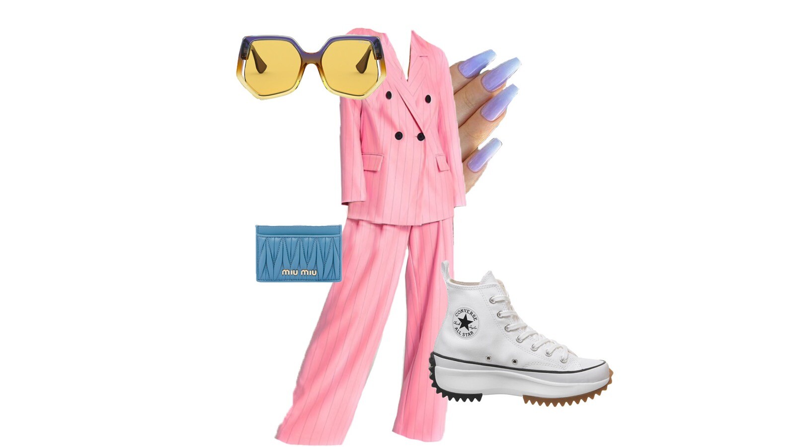 River Island, Converse and Miu Miu