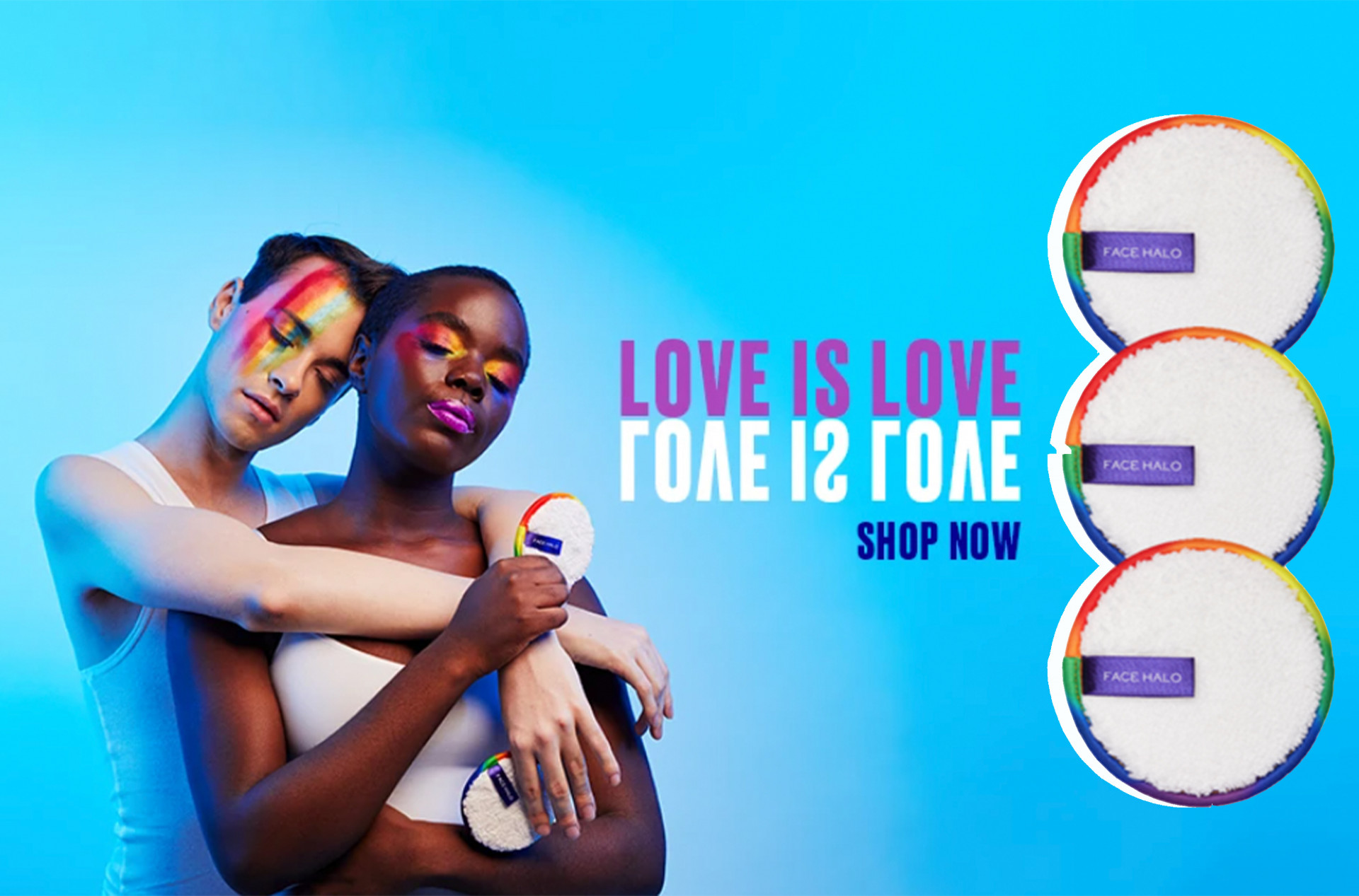 Face Halo Love Is Love