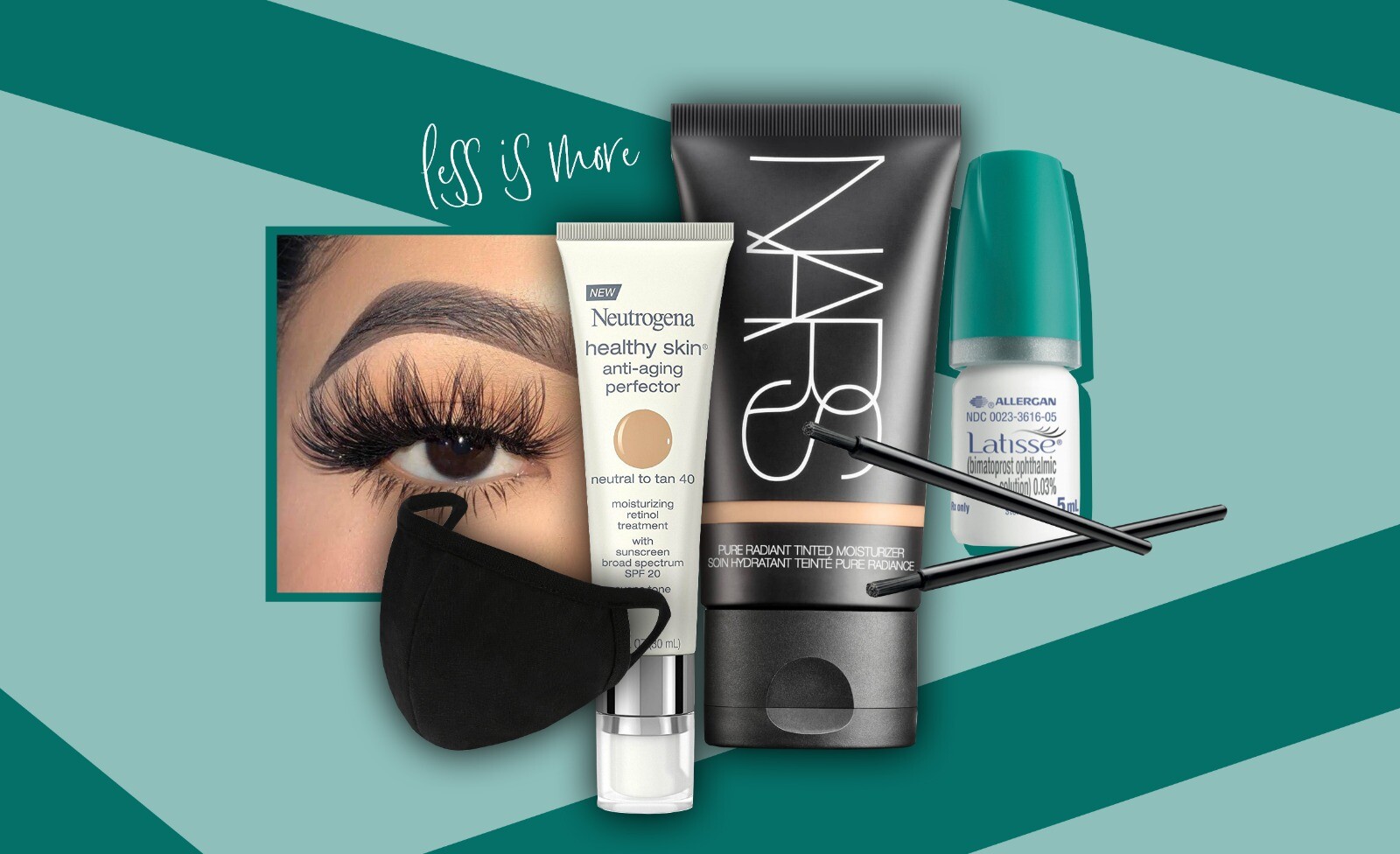 Neutrogena, Nars and Latisse