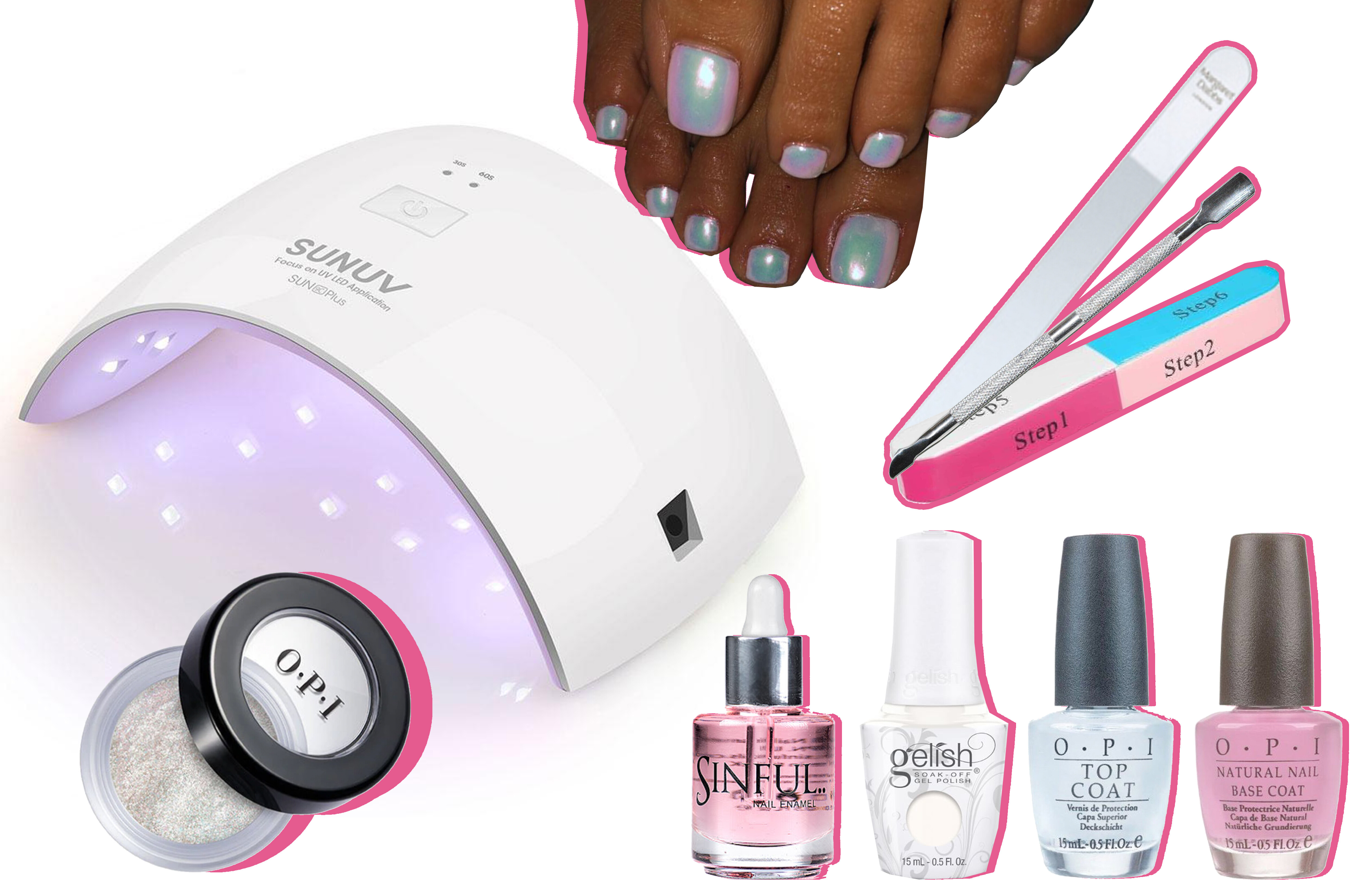 How to Get the Perfect At Home Pedicure With Finesse Nails London
