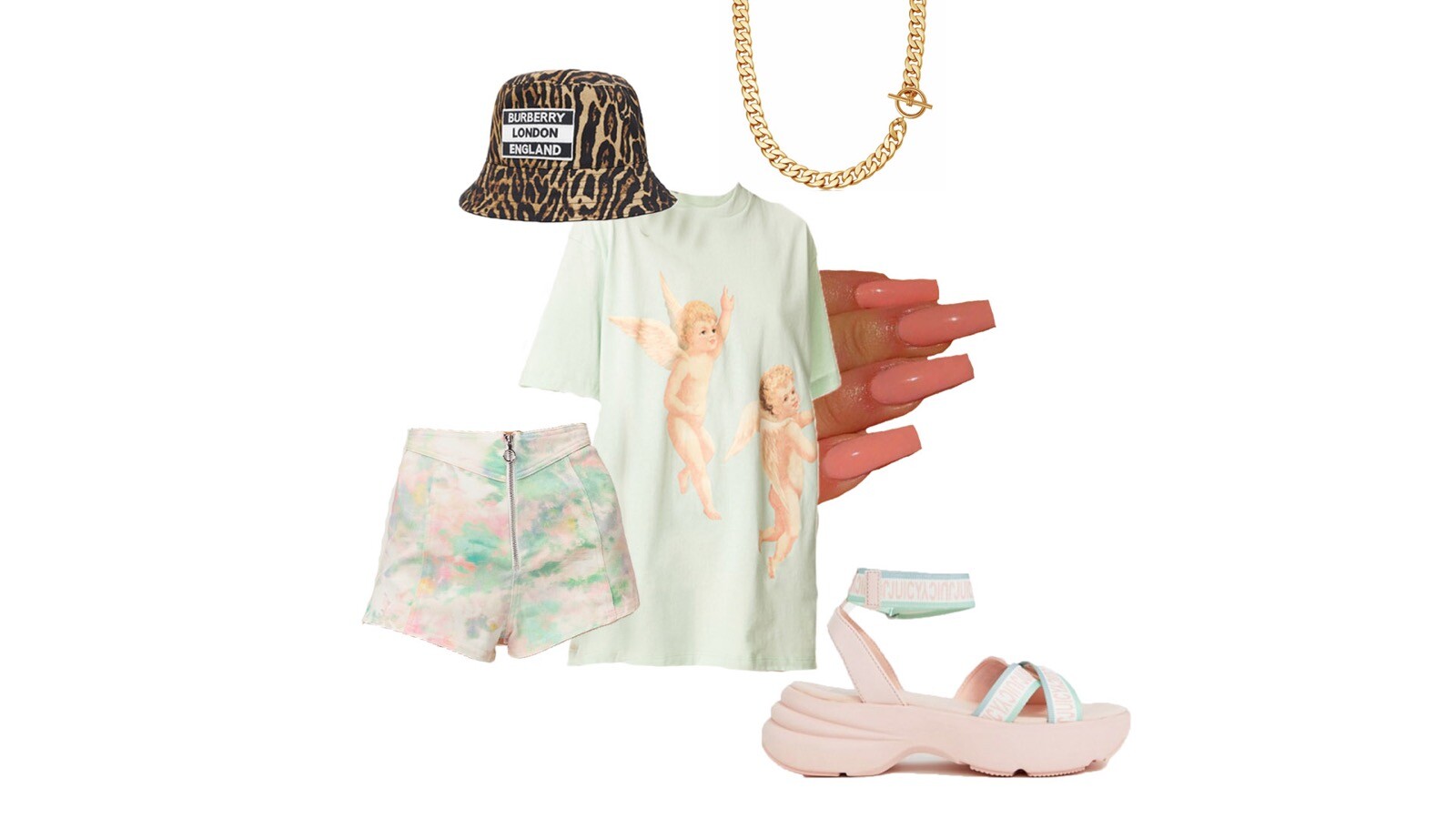 Fiorucci, For Love & Lemons, Burberry, Juicy Couture and Missoma
