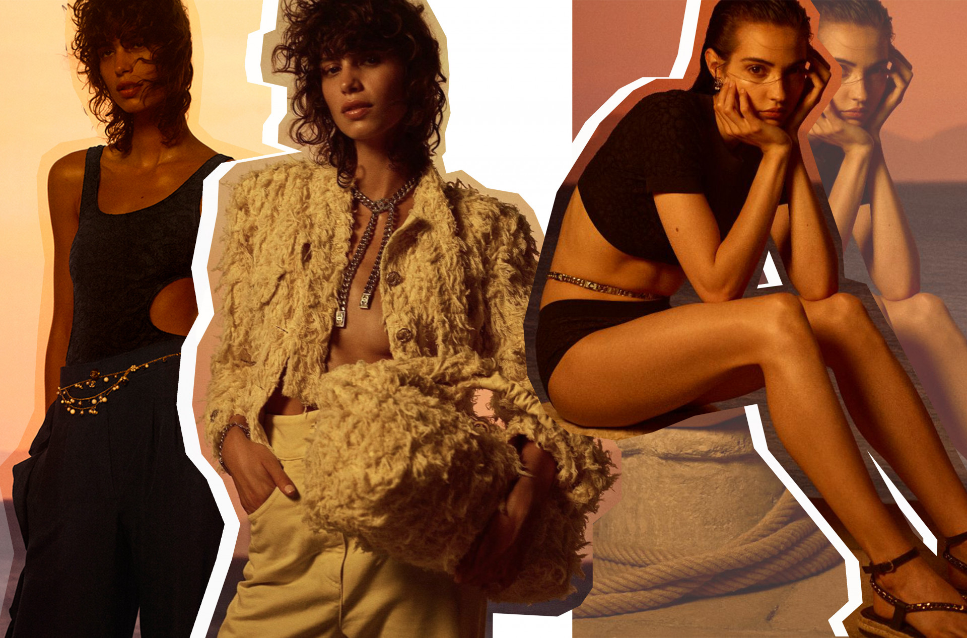 Chanel ‘BALADE EN MÉDITERRANÉE’ CRUISE 2020/21 Collection
