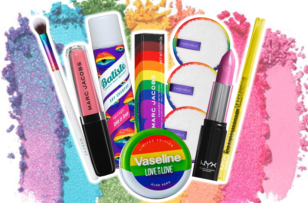 Morphe, Marc Jacobs, Batiste, Vaseline, Face Halo and NYX