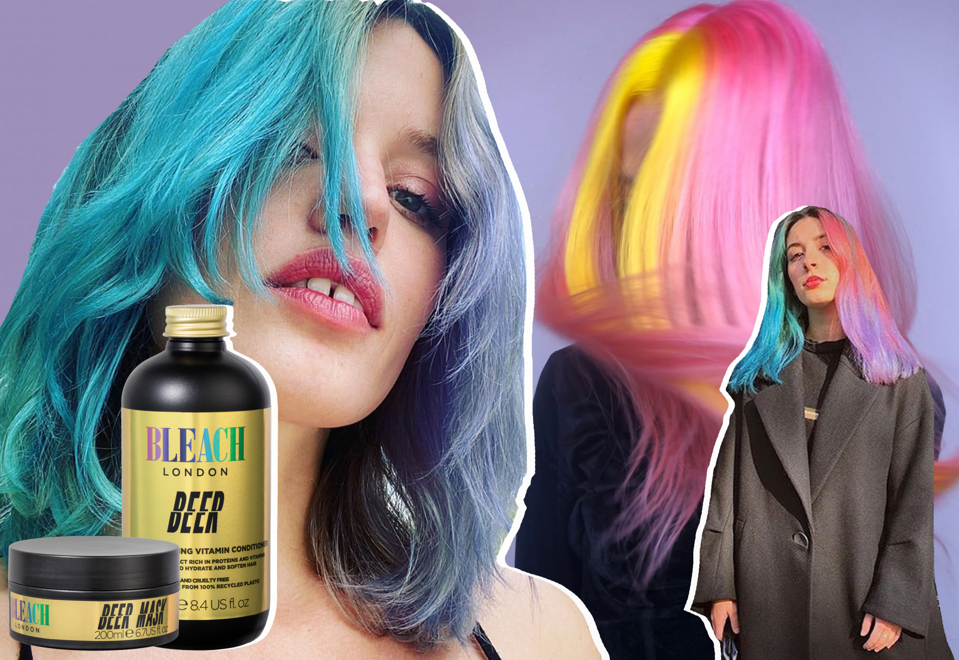 Bleach London Super Cool Colour Blue Hair Dye - wide 3