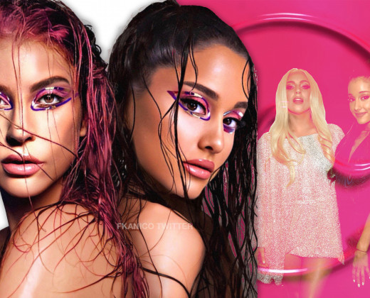 Ariana Grande and Lady Gaga