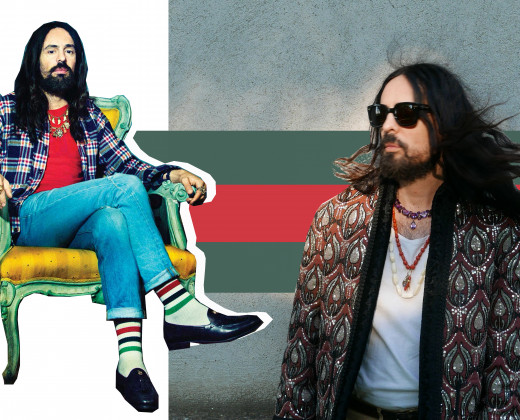 Alessandro Michele, Creative Director of Gucci