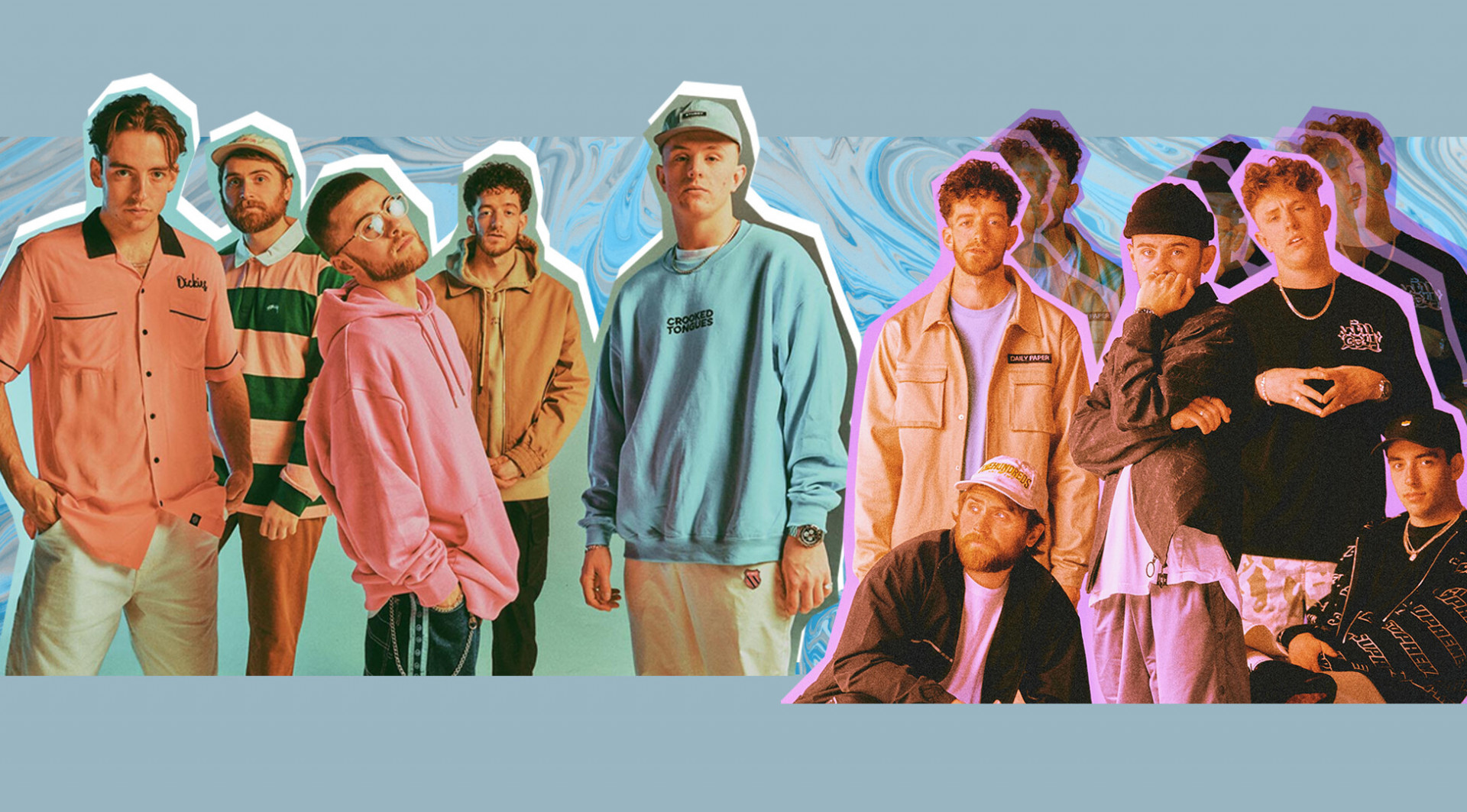 Collage of Easy Life