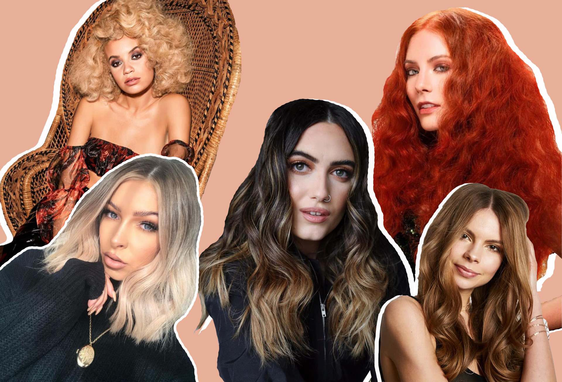 Images from @fudgehair on Instagram