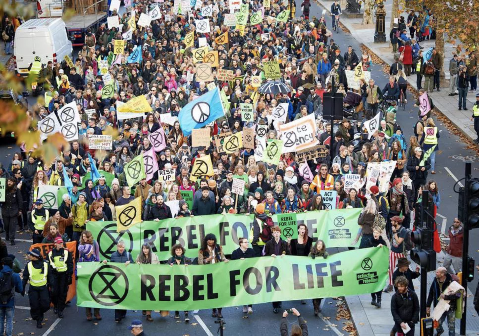 protest