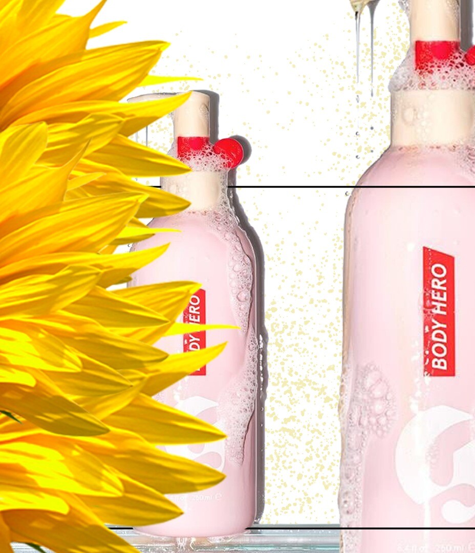 Glossier – Body Hero Daily Oil Wash