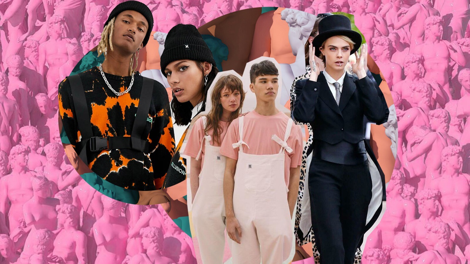 Collusion, ASOS, Lucy & Yak, Cara Delevingne