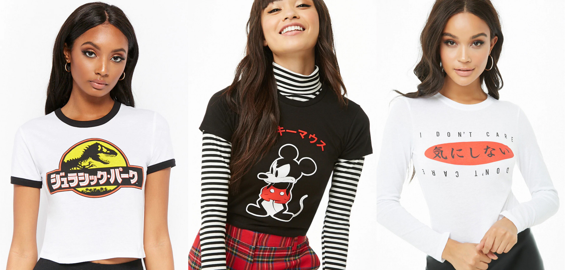 Forever 21 Graphi Tees