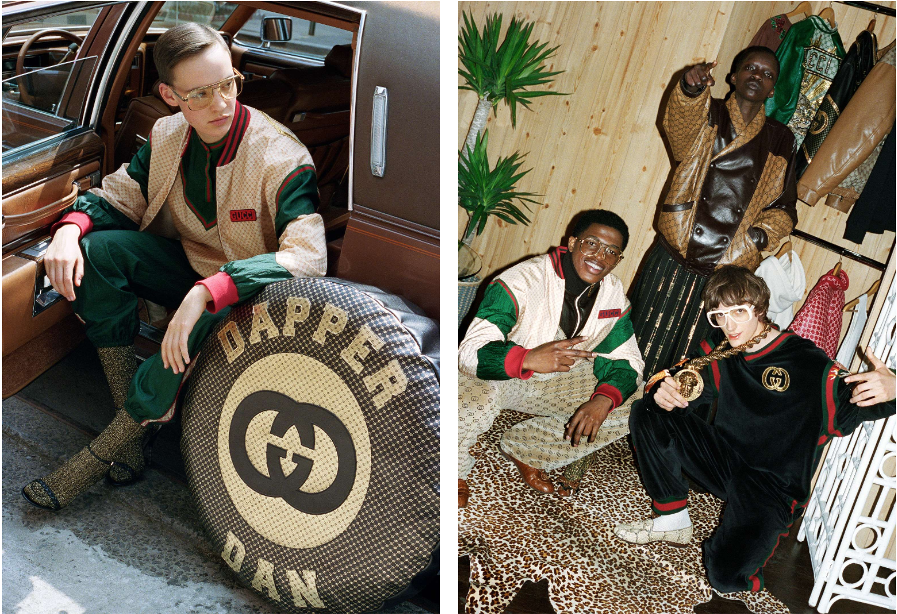 Gucci x Dapper Dan