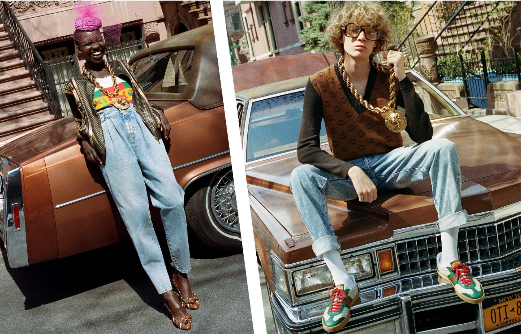 Gucci x Dapper Dan
