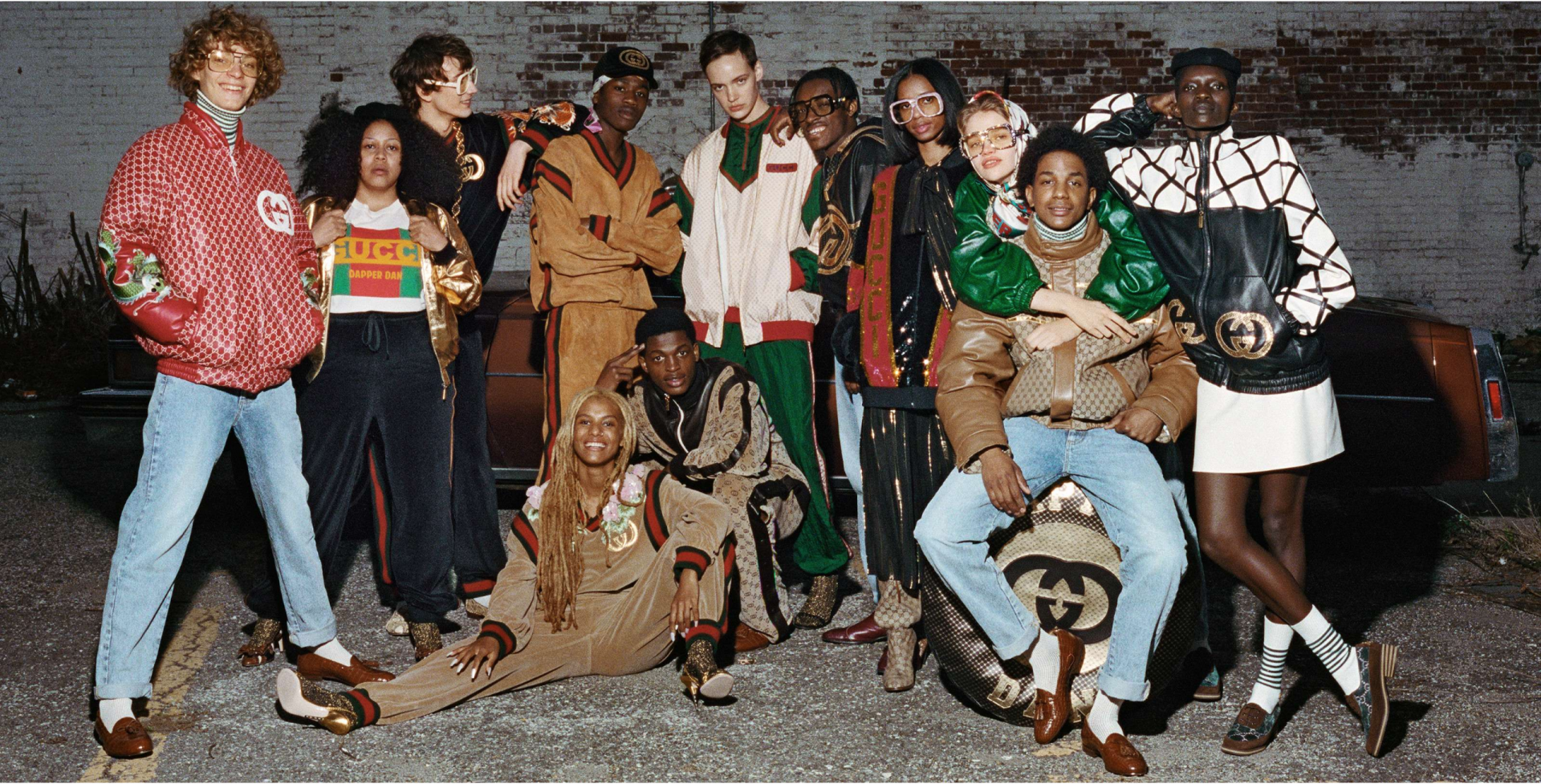 Gucci x Dapper Dan