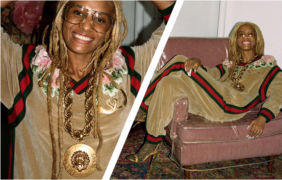 Gucci x Dapper Dan