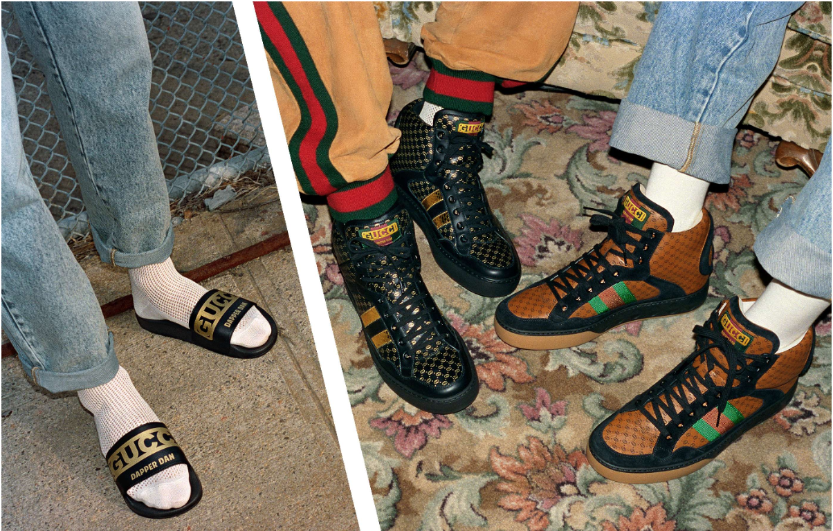 Gucci x Dapper Dan