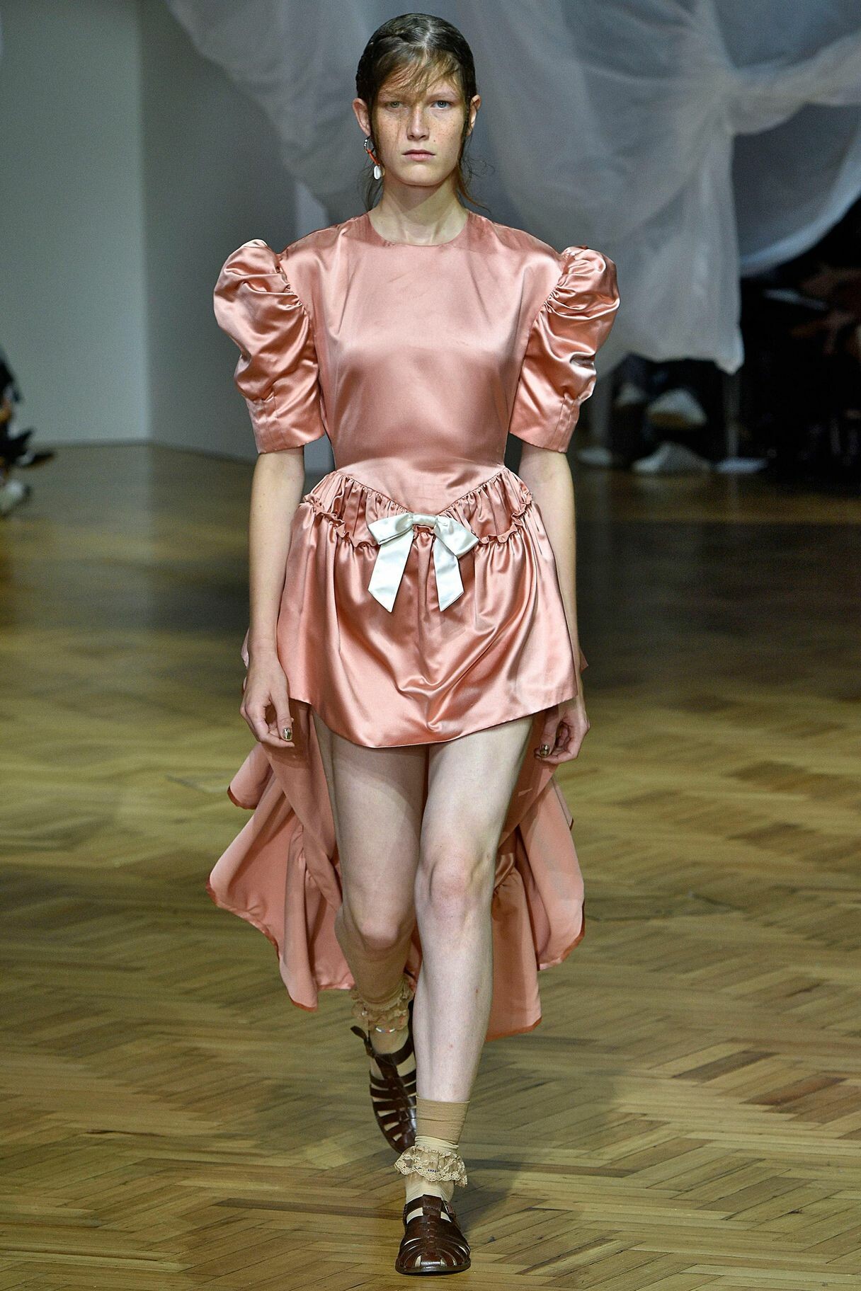 Preen by Thornton Bregazzi Spring 2019 Ready-to-Wear Fashion Show