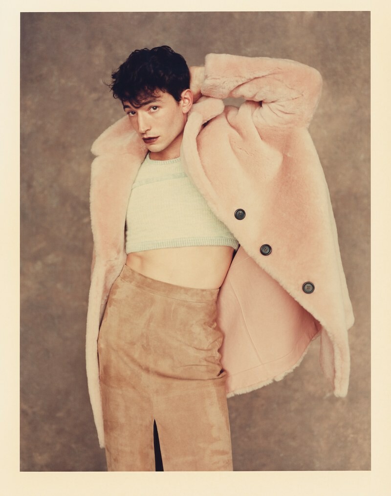 Ezra Miller for GQ Style