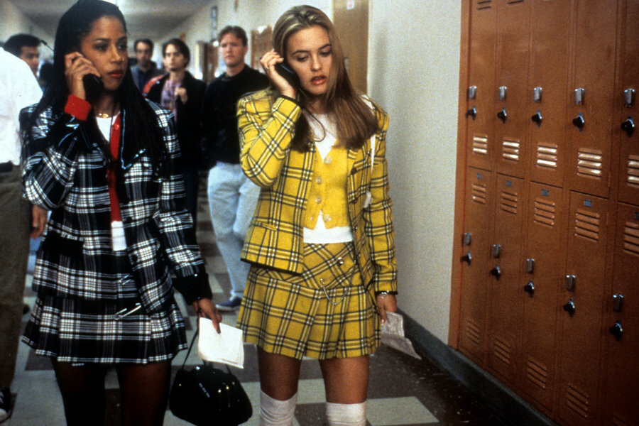 Cher and Dionne in Clueless