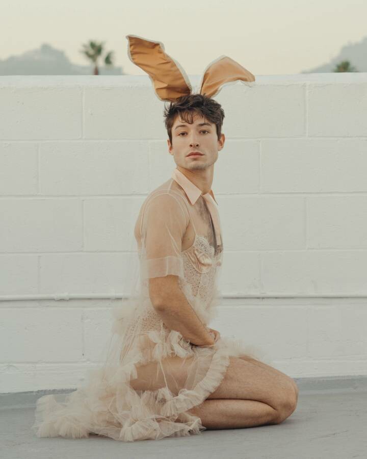 Ezra Miller for Playboy