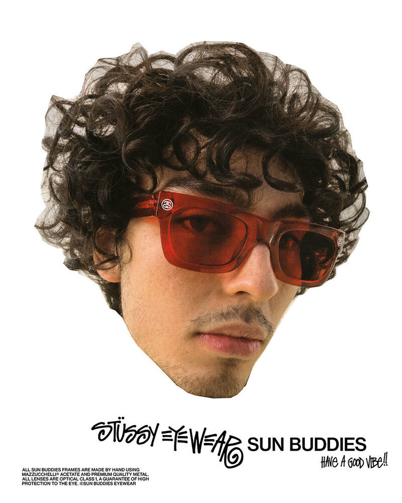 Stussy x Sun Buddies