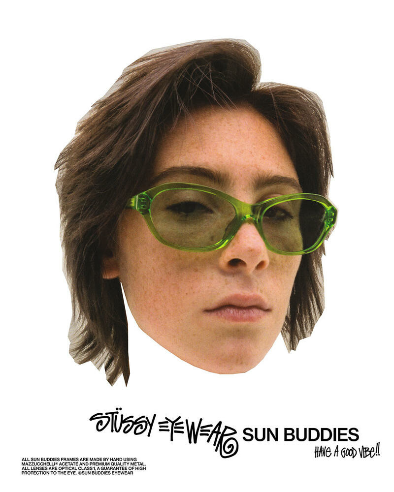 Stussy eyewear sales