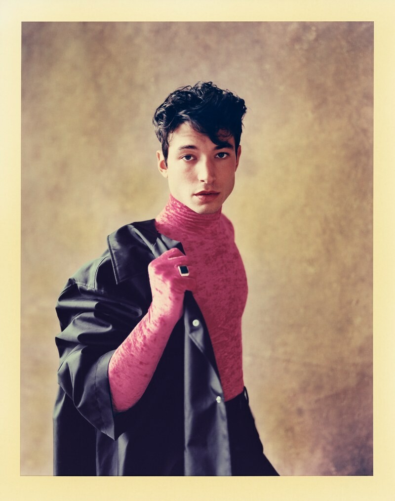 Ezra Miller for GQ Style