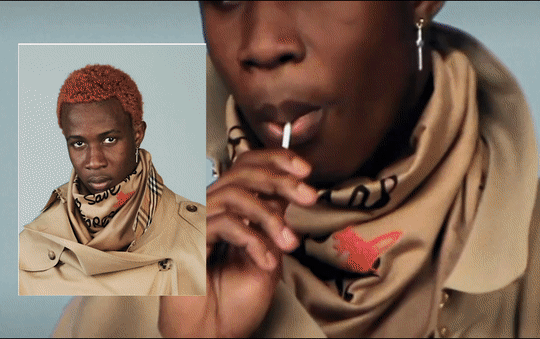 VIVIENNE WESTWOOD & BURBERRY animated by Simi Sahota