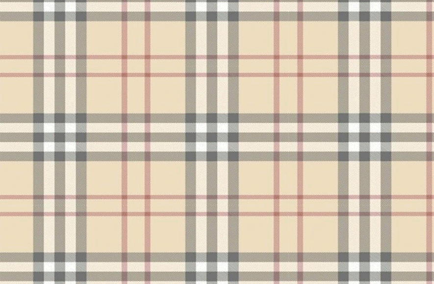 Trendy in Tartan animation by Simi Sahota
