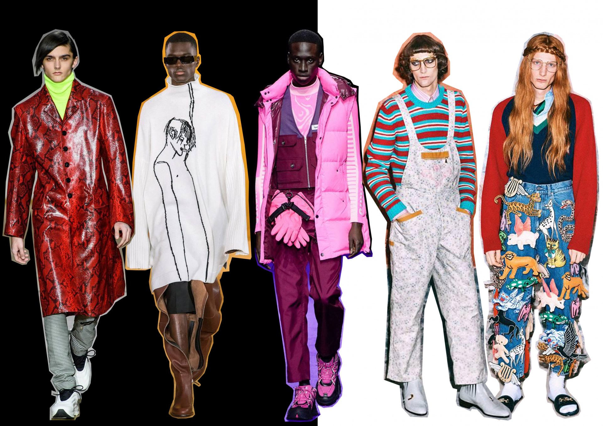 Paris Fashion Week Mens key looks