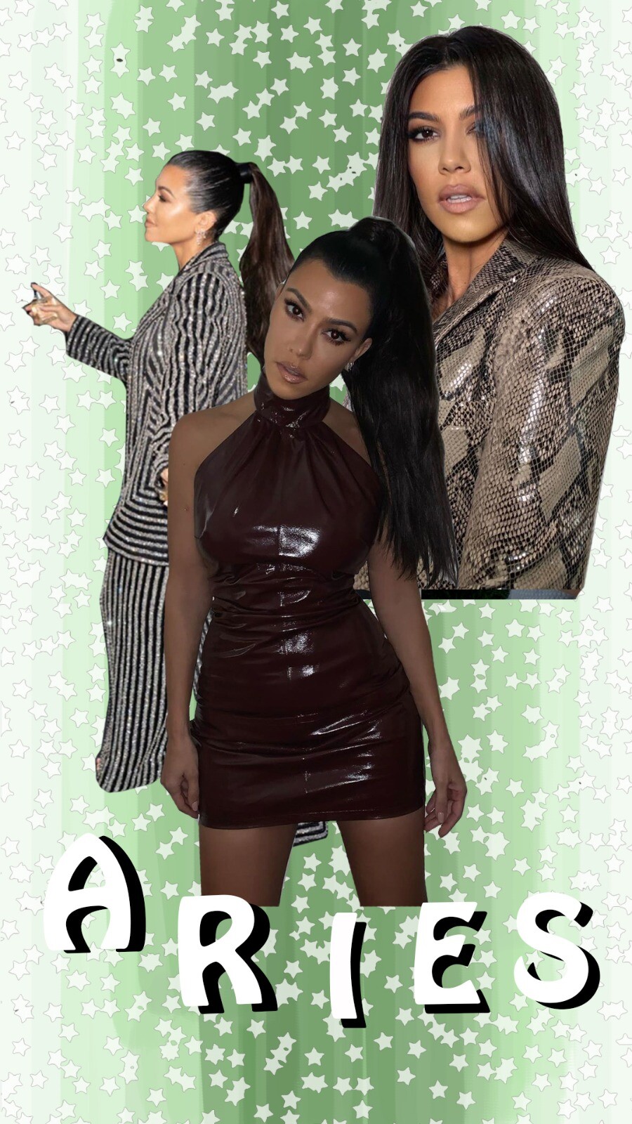 Kourtney Kardashian images via @kourtneykardash