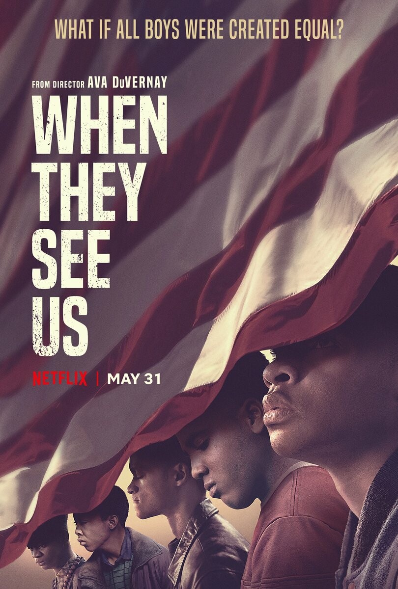 When They See Us image via IMBD website