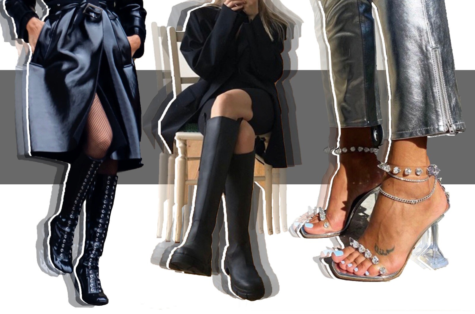 chanel combat boots outfit