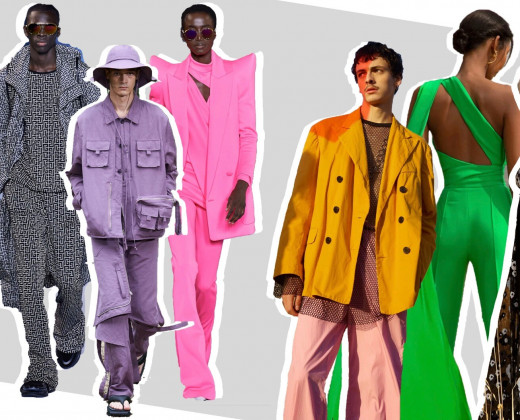 Kenzo SS21 Collection, Balmain SS21 Collection, Elie Saab SS21 Collection, Dries Van Noten SS21 Collection