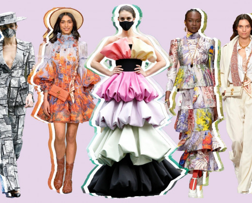 Christian Siriano SS21 Collection images via Dan Lecca,