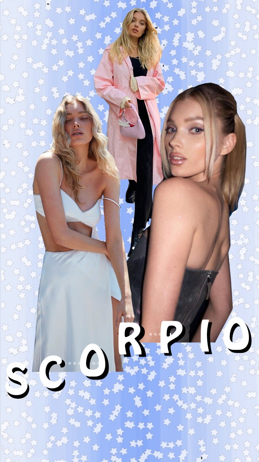 Elsa Hosk images via @hoskelsa