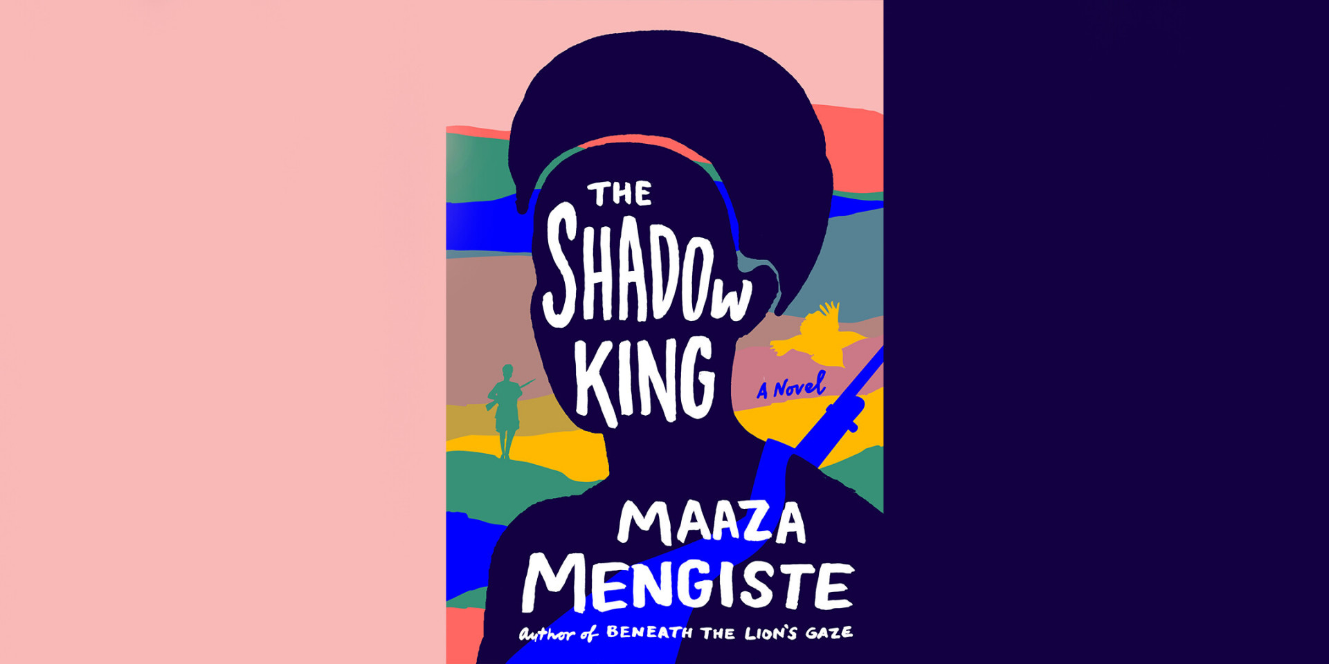 The Shadow King by Maaza Mengiste image via The African Center