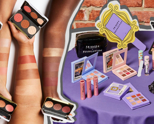 Makeup Revolution X Friends Collaboration via Makeup Revolution website